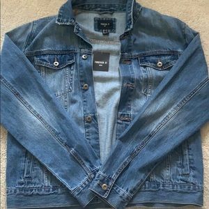 Forever 21 Men’s Jean Jacket